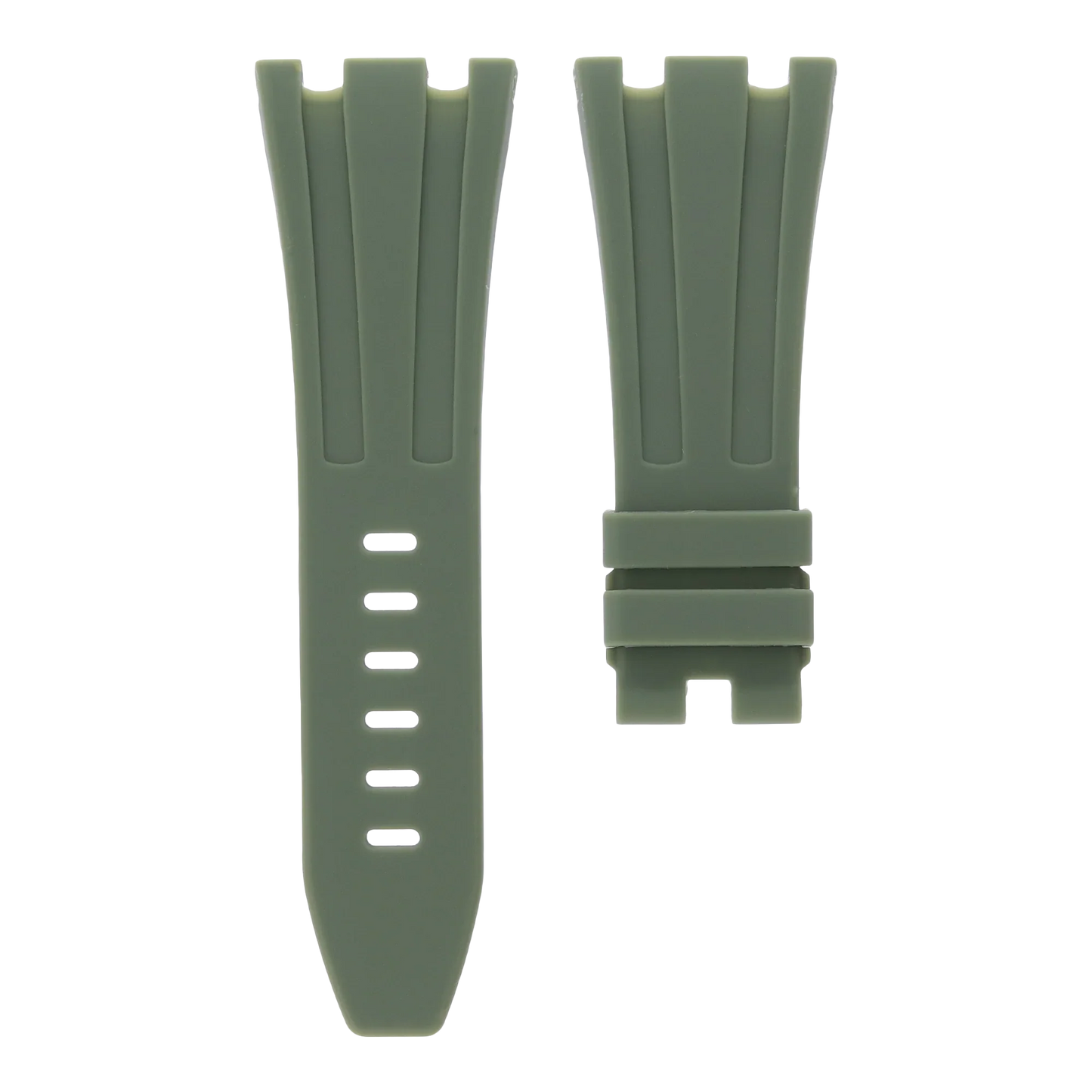 Integrated Strap for Tudor Black Bay 54 - Olive Green
